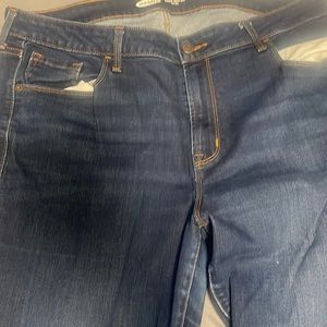 Ladies jeans, boot cut mid rise